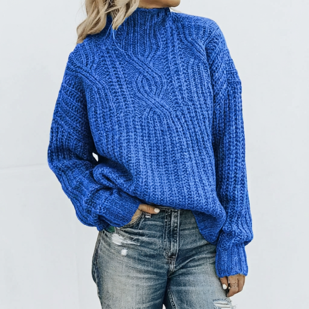 Suéter de Mujer Tejido: Comodidad y Estilo