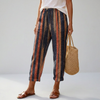 Pantalones Impresos Sueltos para Mujeres
