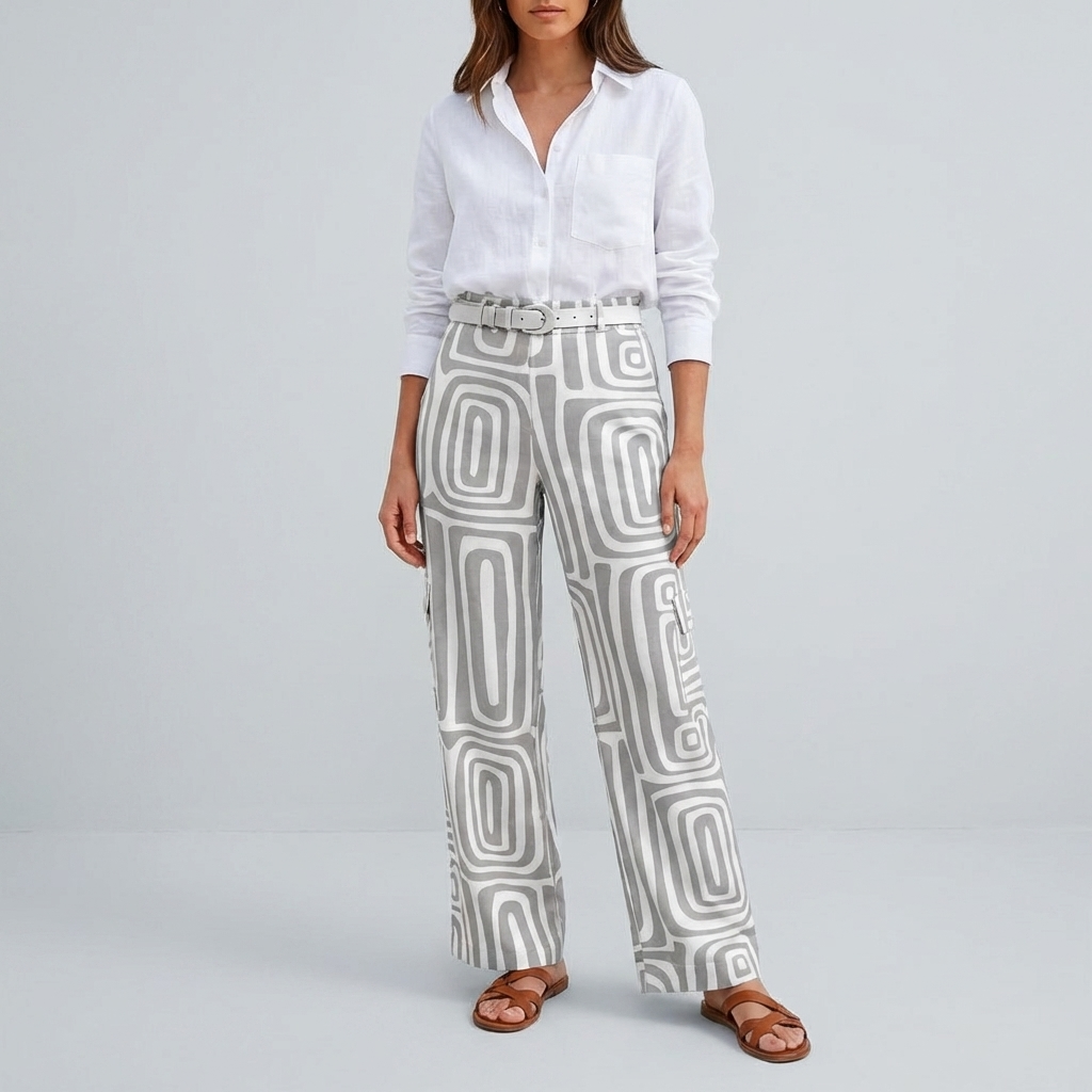 Conjunto de Oficina de Dos Piezas para Mujeres