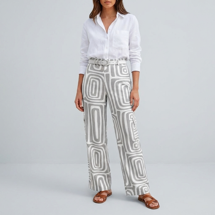 Conjunto de Oficina de Dos Piezas para Mujeres