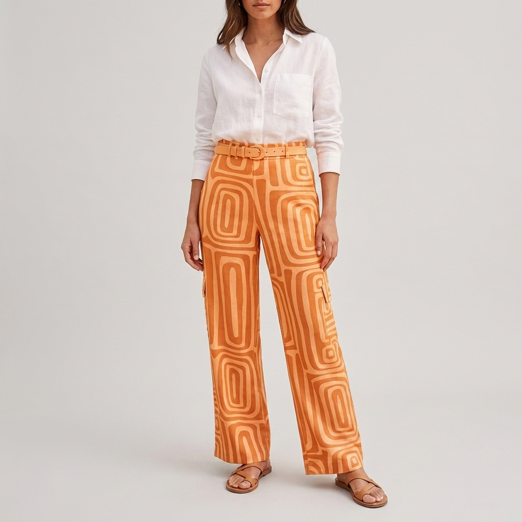 Conjunto de Oficina de Dos Piezas para Mujeres
