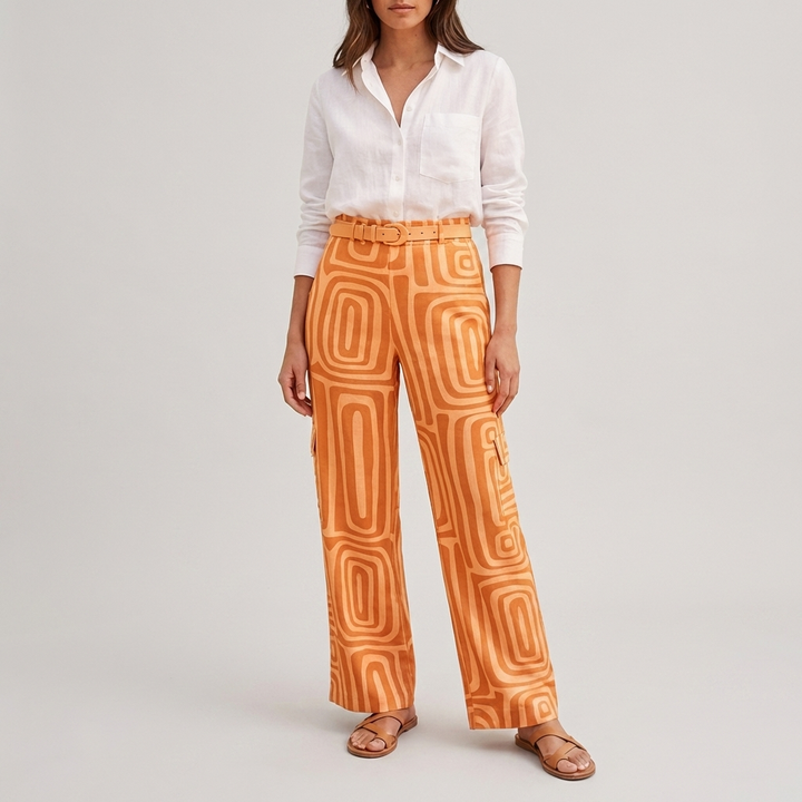 Conjunto de Oficina de Dos Piezas para Mujeres