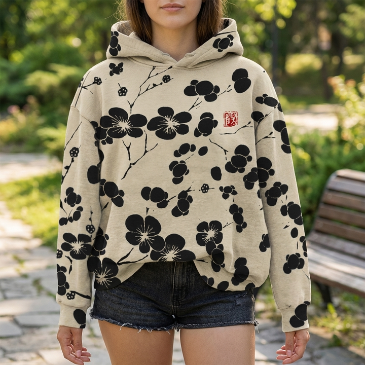 Suéter Ligero con Estampado Floral para Mujeres