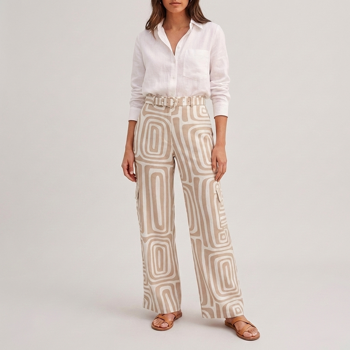 Conjunto de Oficina de Dos Piezas para Mujeres