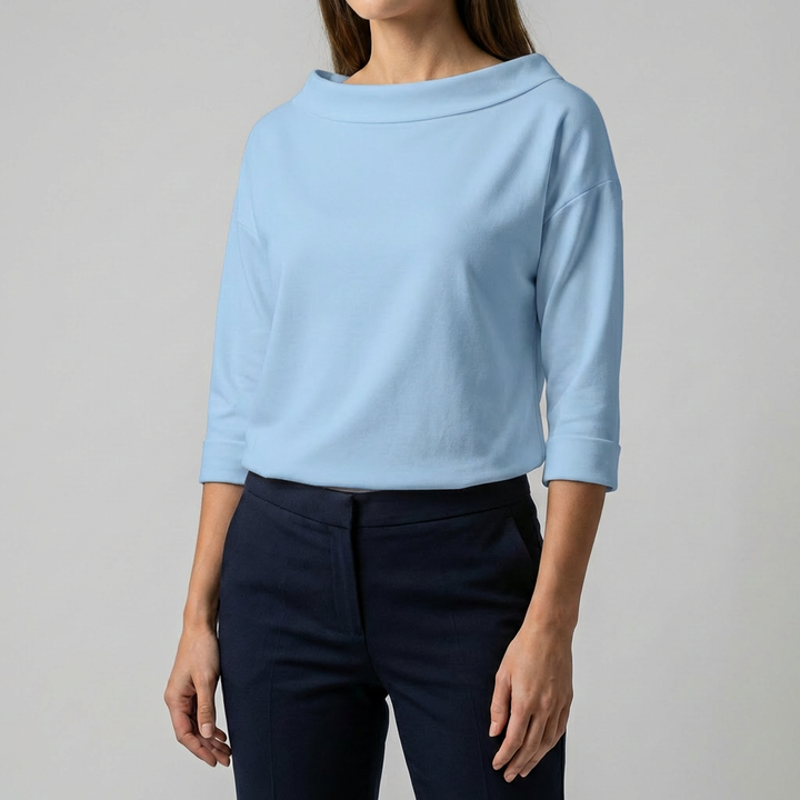 Top de Algodón de Primavera para Mujeres