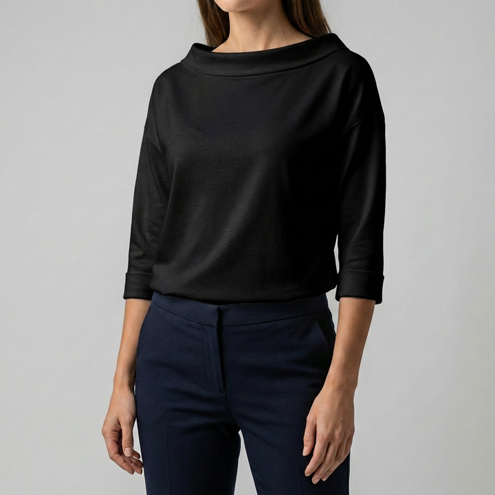 Top de Algodón de Primavera para Mujeres