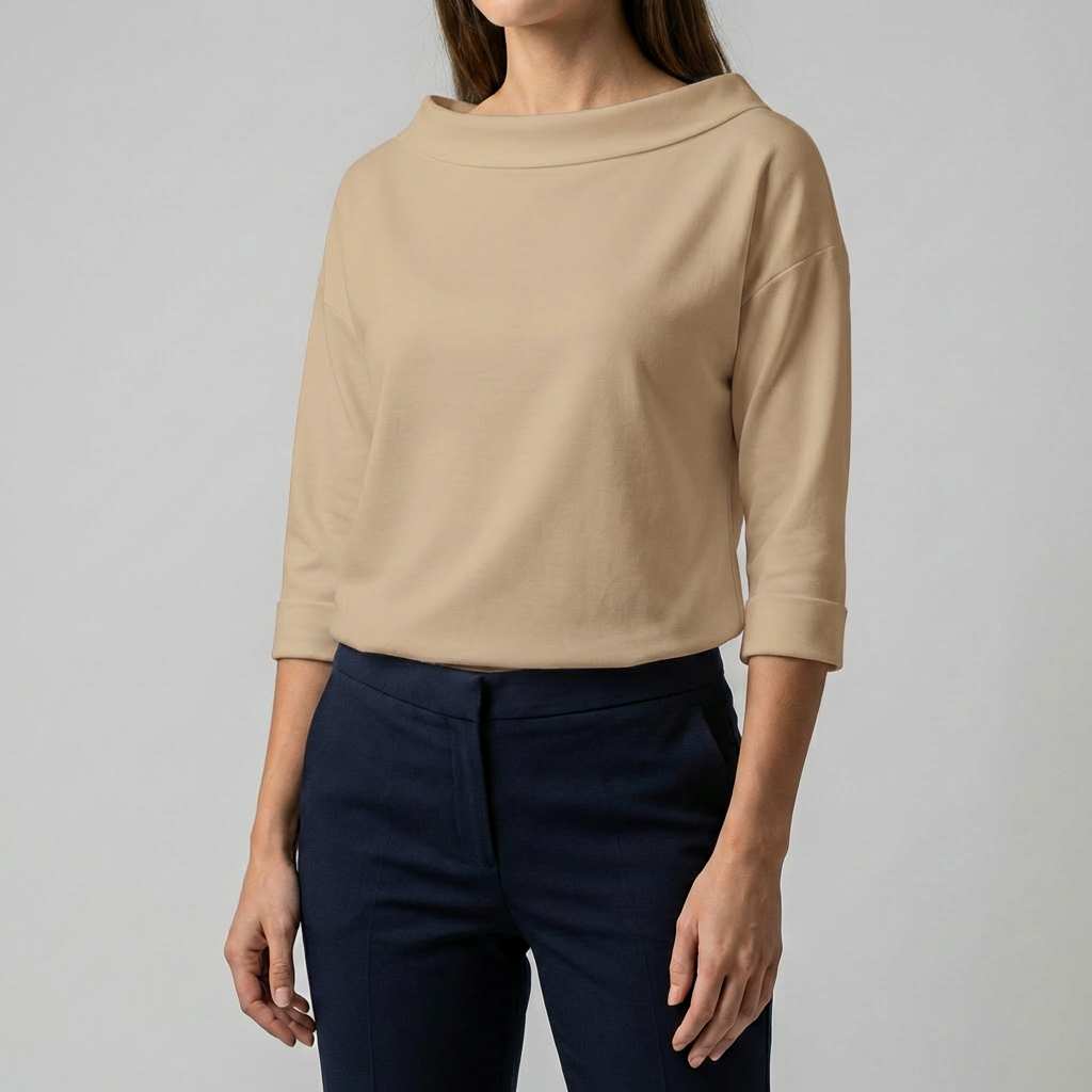 Top de Algodón de Primavera para Mujeres