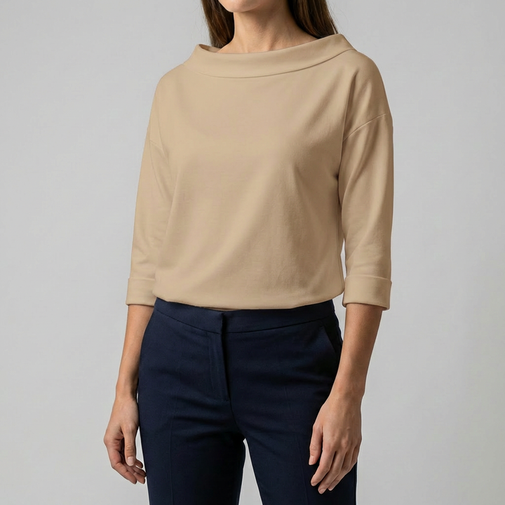 Top de Algodón de Primavera para Mujeres