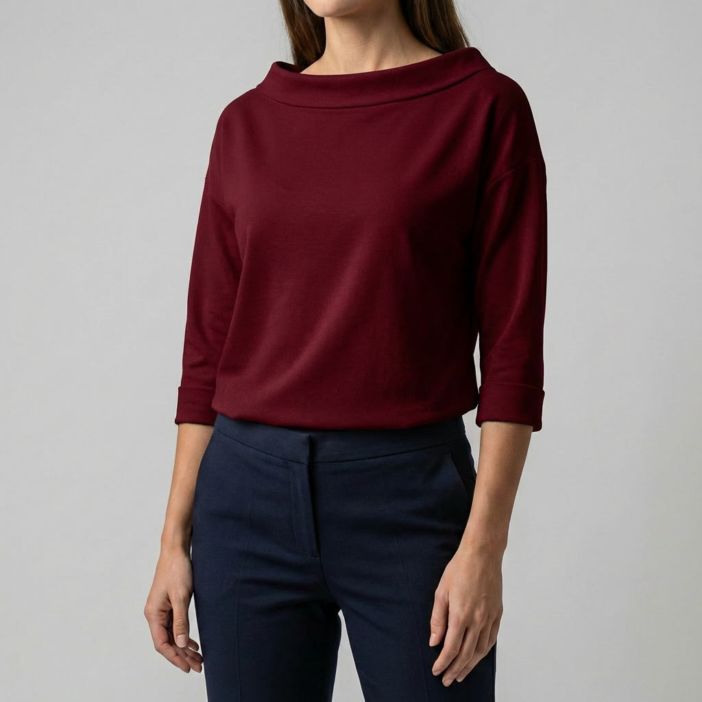 Top de Algodón de Primavera para Mujeres