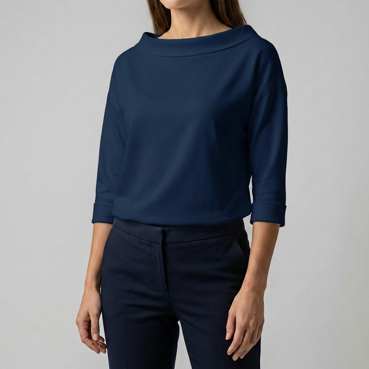 Top de Algodón de Primavera para Mujeres