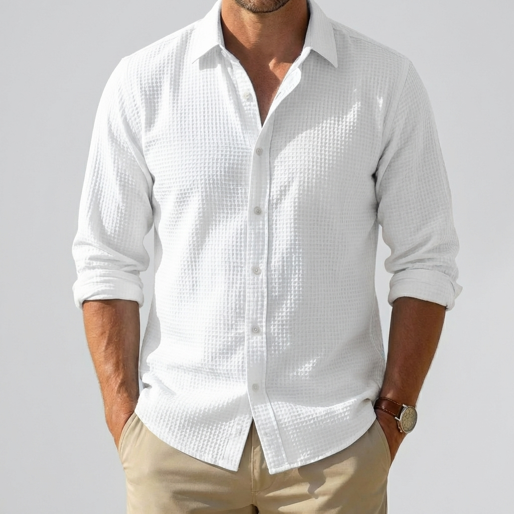 Camisa Polo Ligera para Hombres