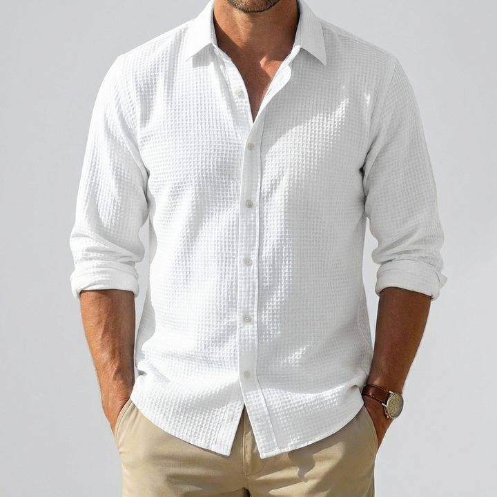 Camisa Polo Ligera para Hombres