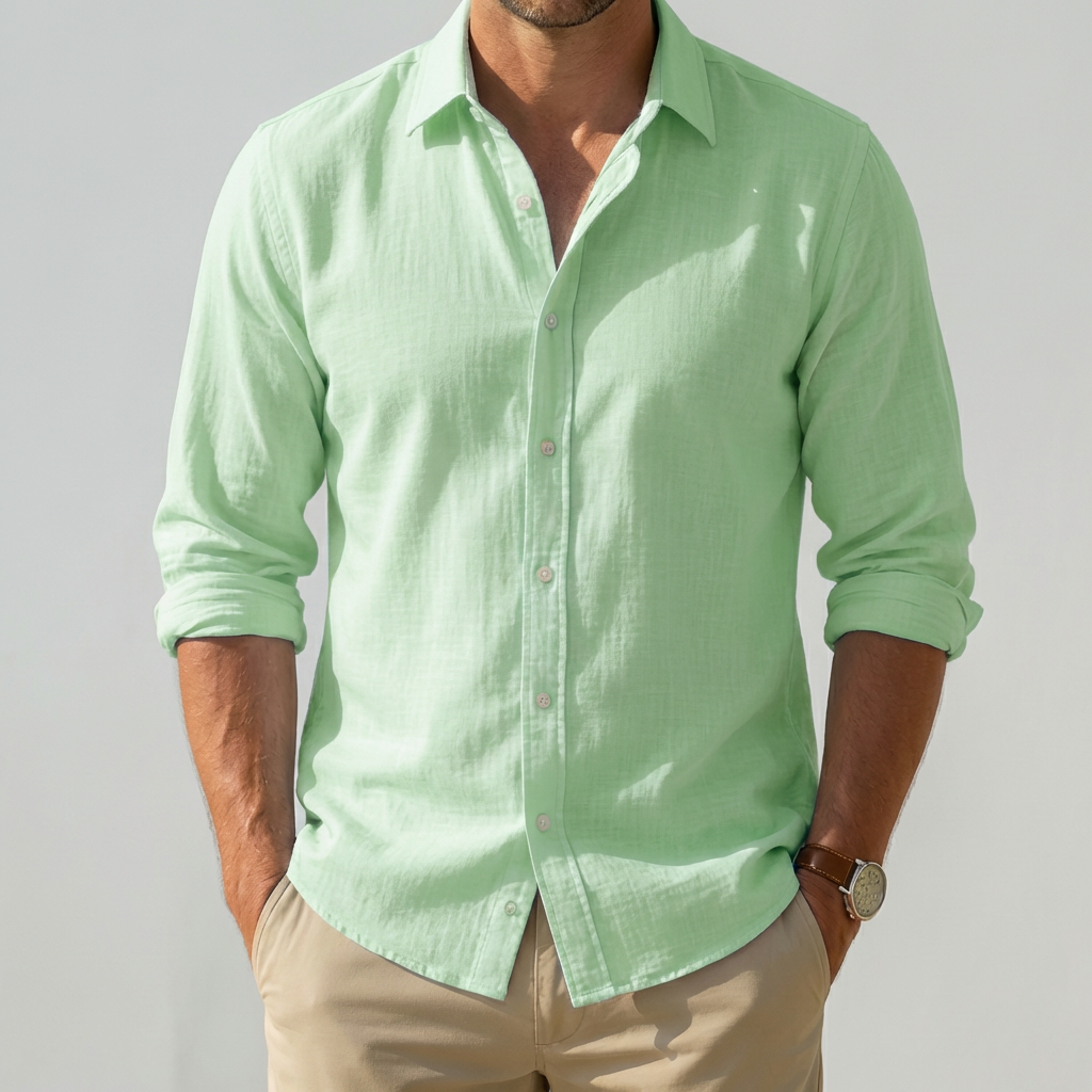Camisa Polo Ligera para Hombres
