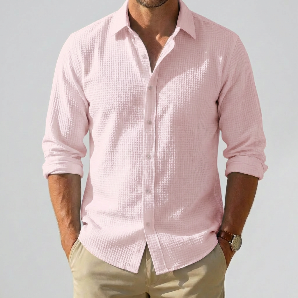 Camisa Polo Ligera para Hombres