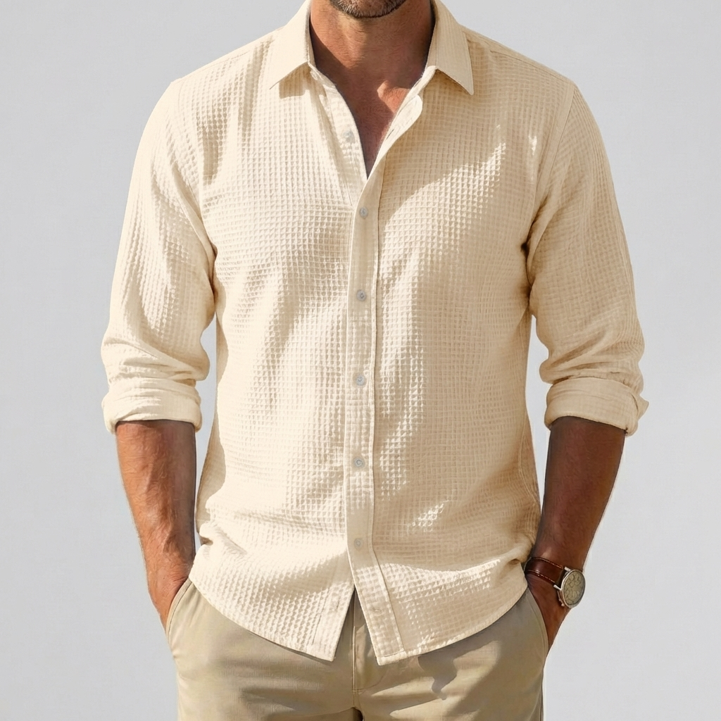 Camisa Polo Ligera para Hombres