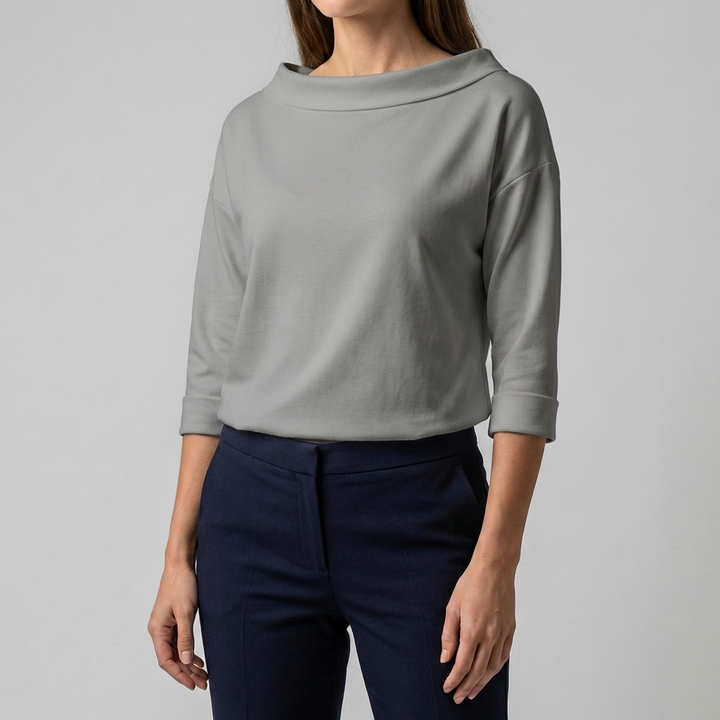 Top de Algodón de Primavera para Mujeres