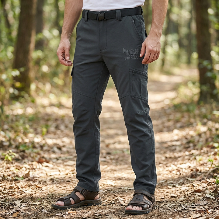 Pantalones Cargo Ligeros de Secado Rápido para Hombres