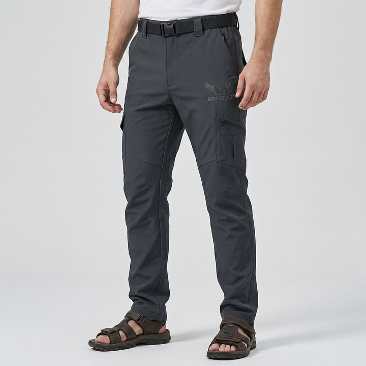 Pantalones Cargo Ligeros de Secado Rápido para Hombres