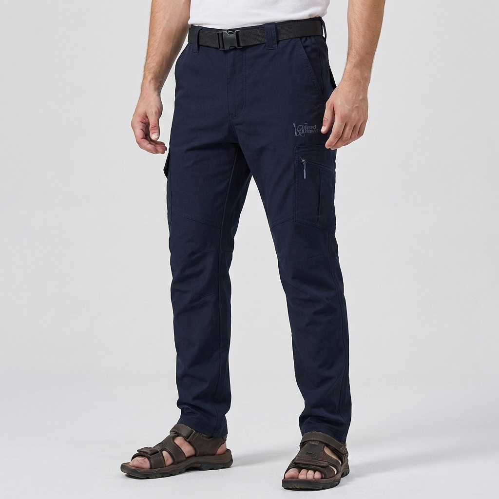 Pantalones Cargo Ligeros de Secado Rápido para Hombres
