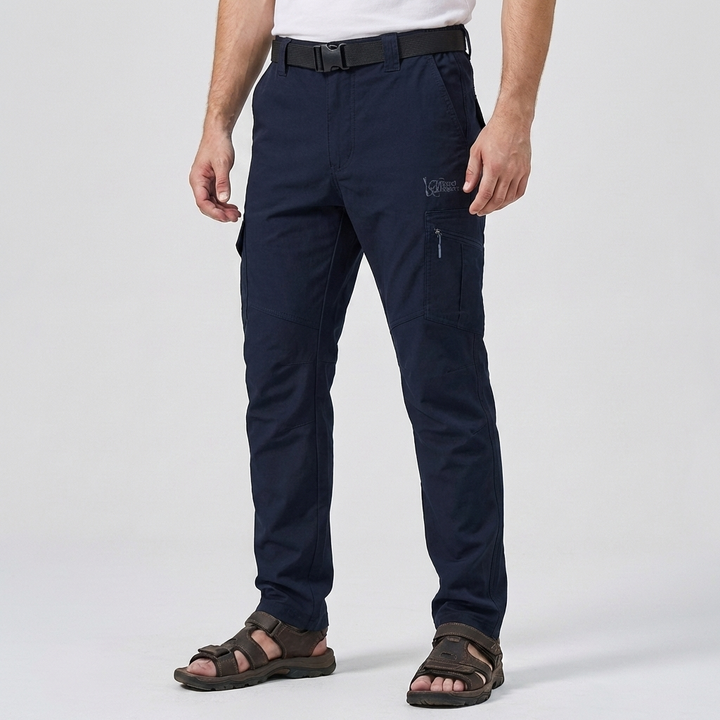 Pantalones Cargo Ligeros de Secado Rápido para Hombres
