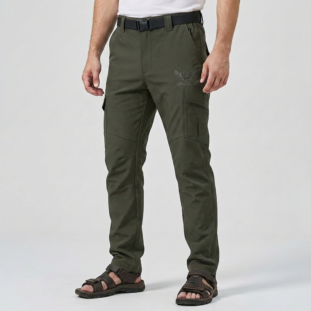Pantalones Cargo Ligeros de Secado Rápido para Hombres