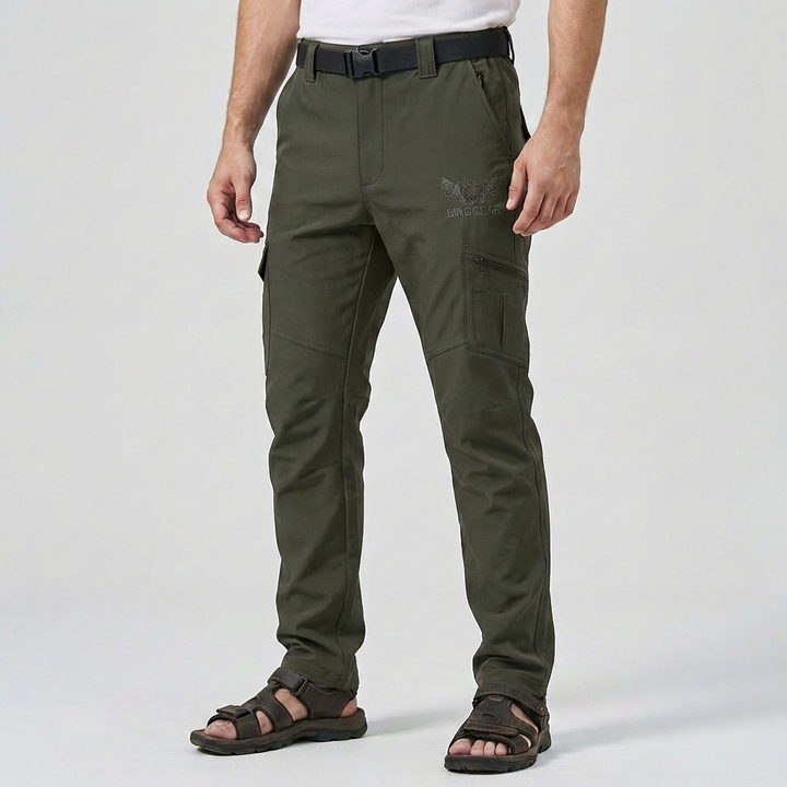 Pantalones Cargo Ligeros de Secado Rápido para Hombres