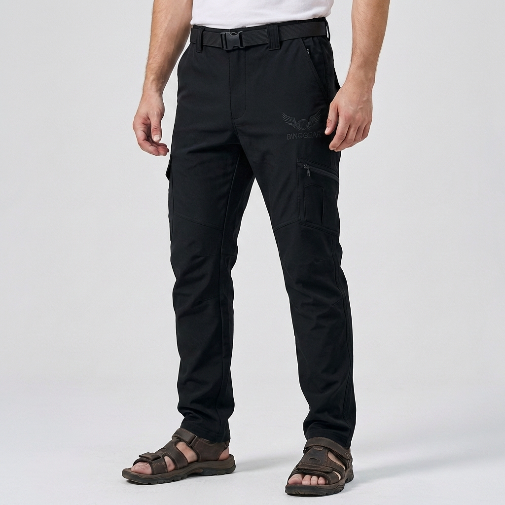 Pantalones Cargo Ligeros de Secado Rápido para Hombres