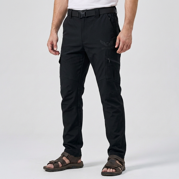 Pantalones Cargo Ligeros de Secado Rápido para Hombres