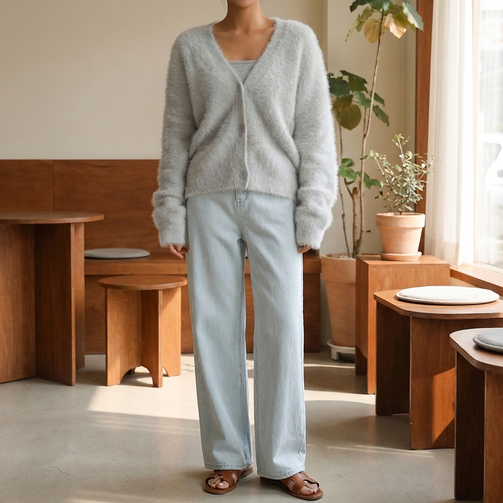 Cardigan Lujoso para Mujeres