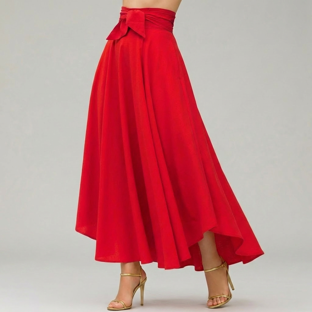 Falda Elegante de Verano para Mujeres