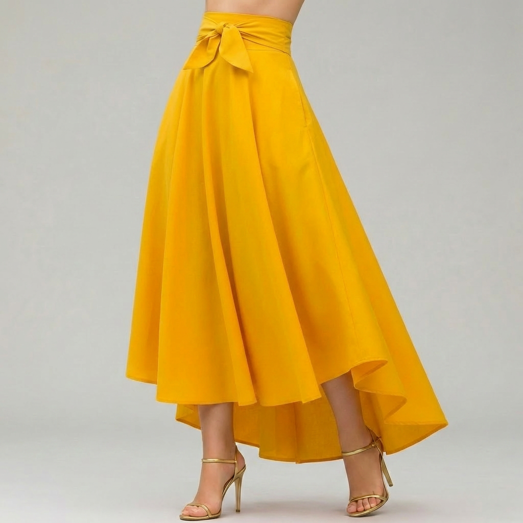 Falda Elegante de Verano para Mujeres