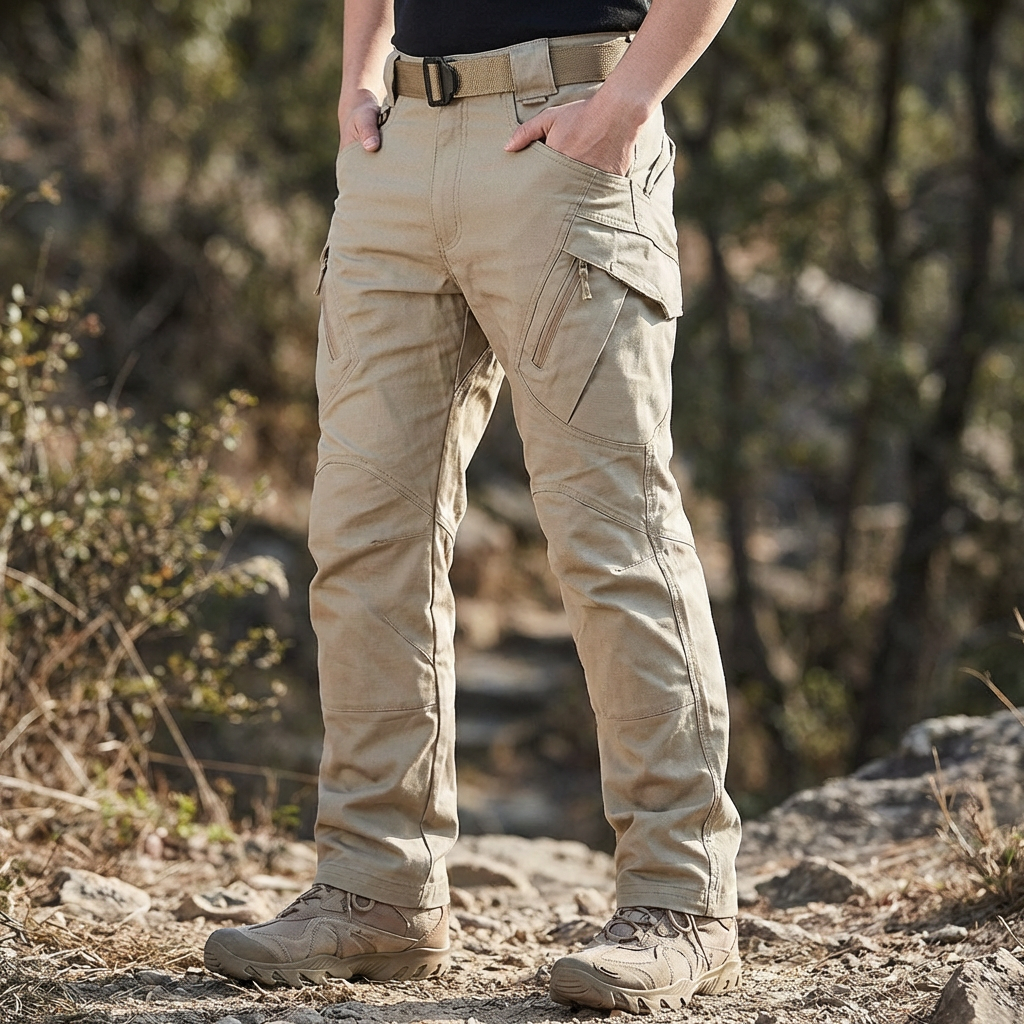 Pantalones Multifunionales Resistentes al Agua para Hombres