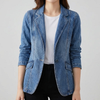Blazer de Denim para Mujeres