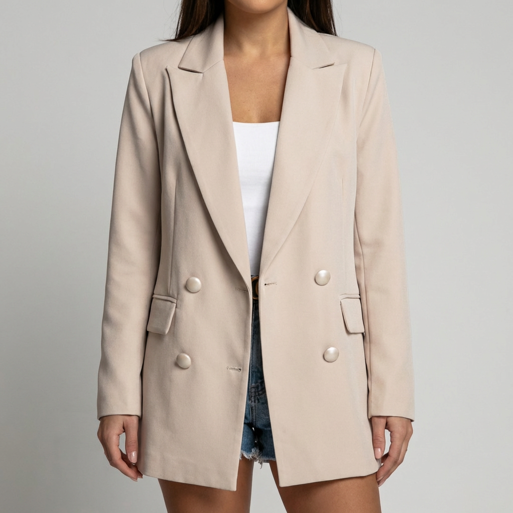 Blazer Largo para Mujeres