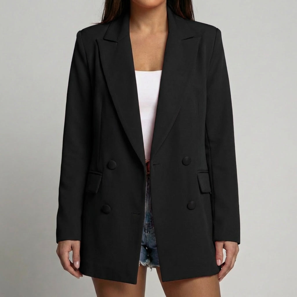 Blazer Largo para Mujeres