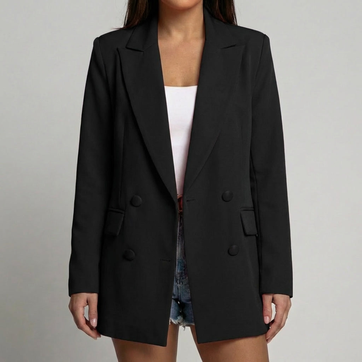 Blazer Largo para Mujeres