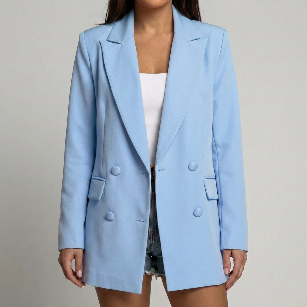Blazer Largo para Mujeres