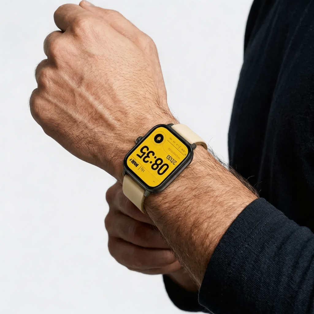 Reloj Inteligente de Fitness con Pantalla Táctil a Color