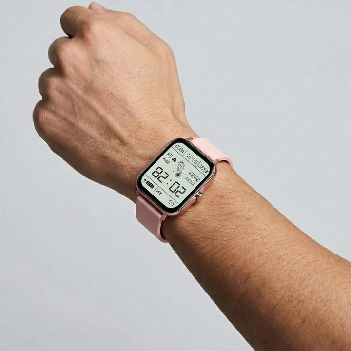 Reloj Inteligente de Fitness con Pantalla Táctil a Color