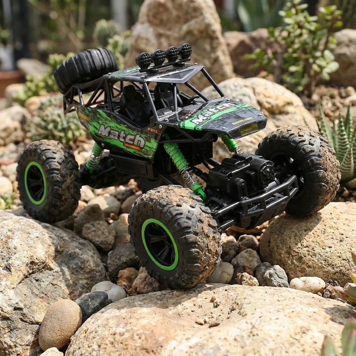 Camión Monstruo RC 4x4 Todo Terreno