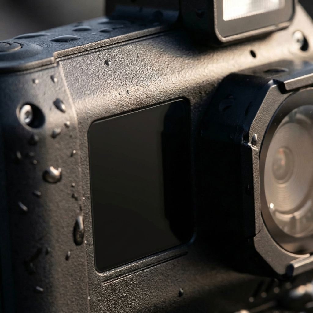 Camera Digital Compacta a Prueba de Agua