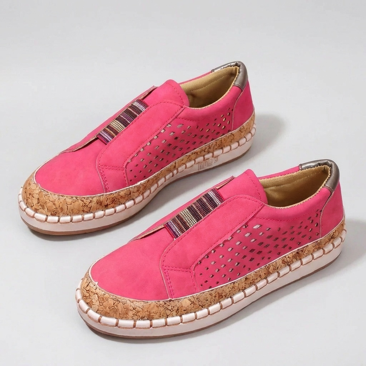 Zapatos Casuales Bajos Sin Cordones para Mujeres