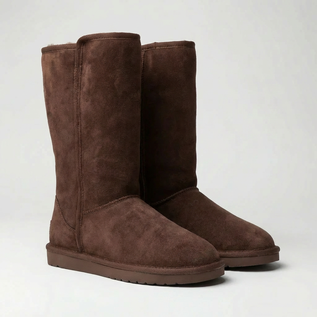 Bota de Invierno Forrada a Media Cadera