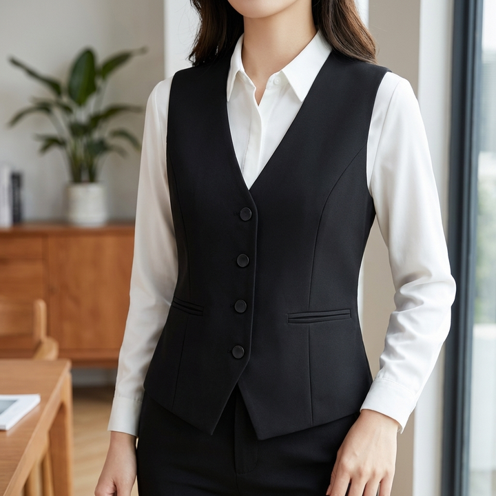 Chaleco Vintage Chic para Mujeres