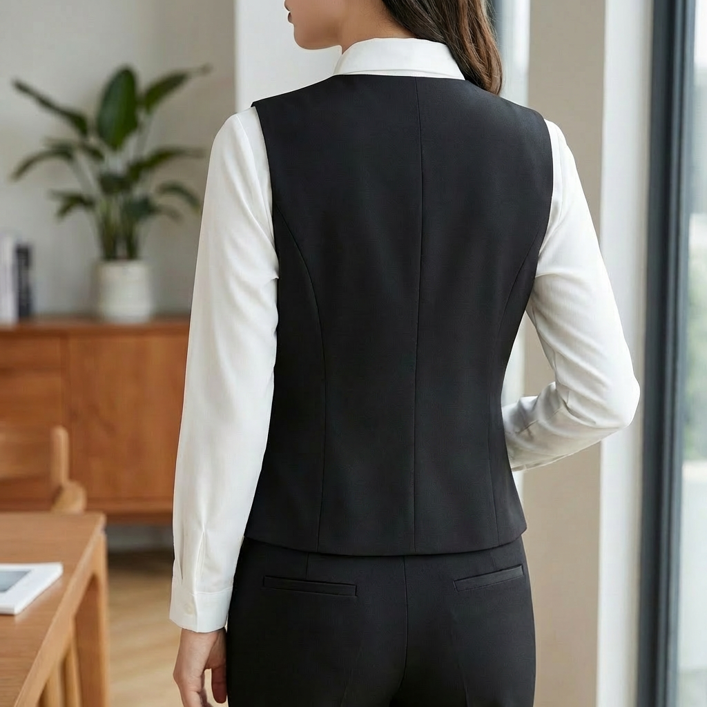 Chaleco Vintage Chic para Mujeres