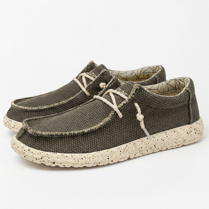 Zapatos Casuales Ligeros Sin Cordones para Hombres