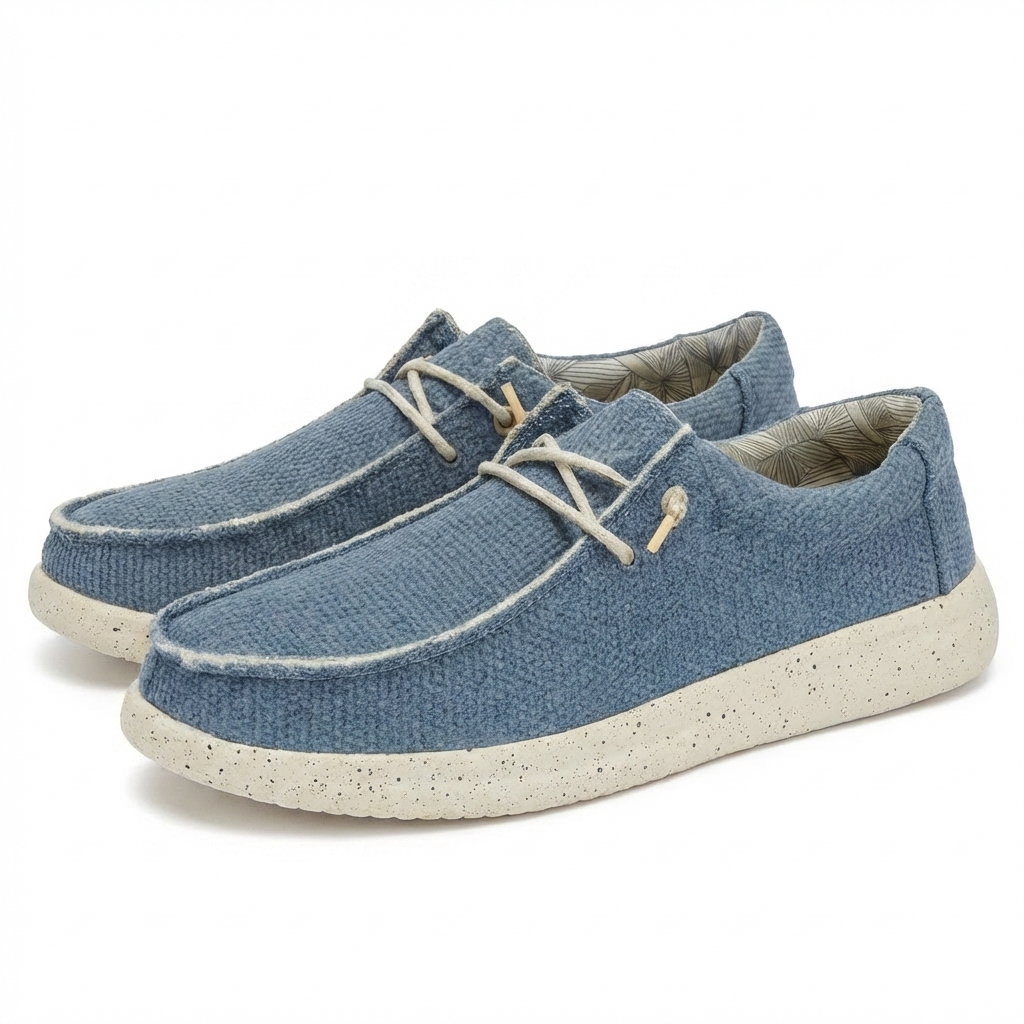 Zapatos Casuales Ligeros Sin Cordones para Hombres