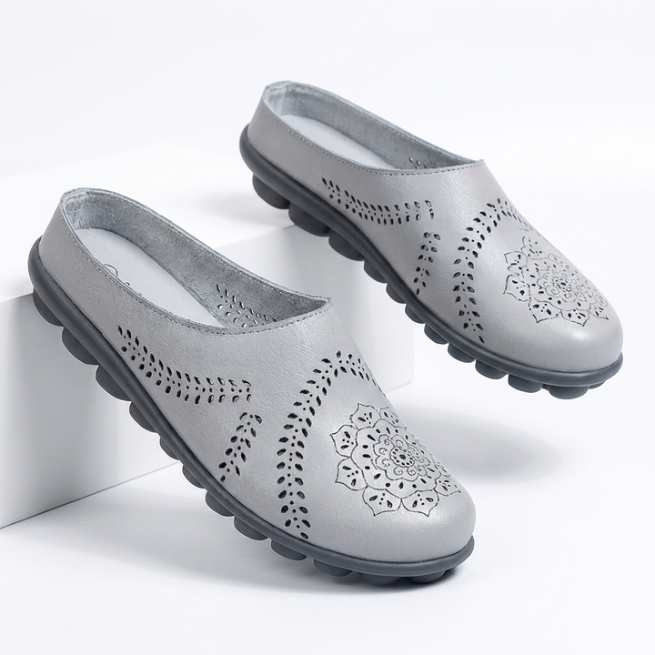 Zapatillas Mule Sin Talón para Mujeres
