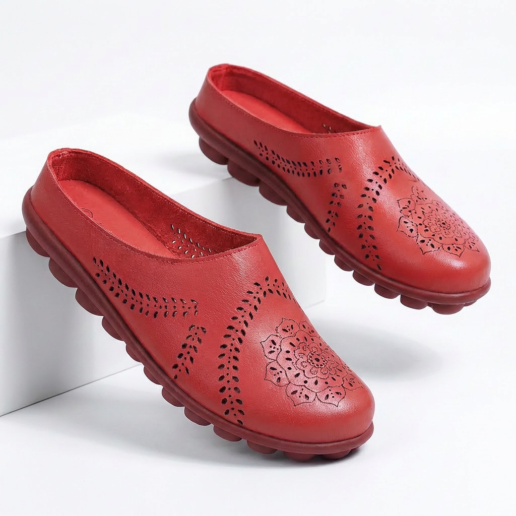 Zapatillas Mule Sin Talón para Mujeres