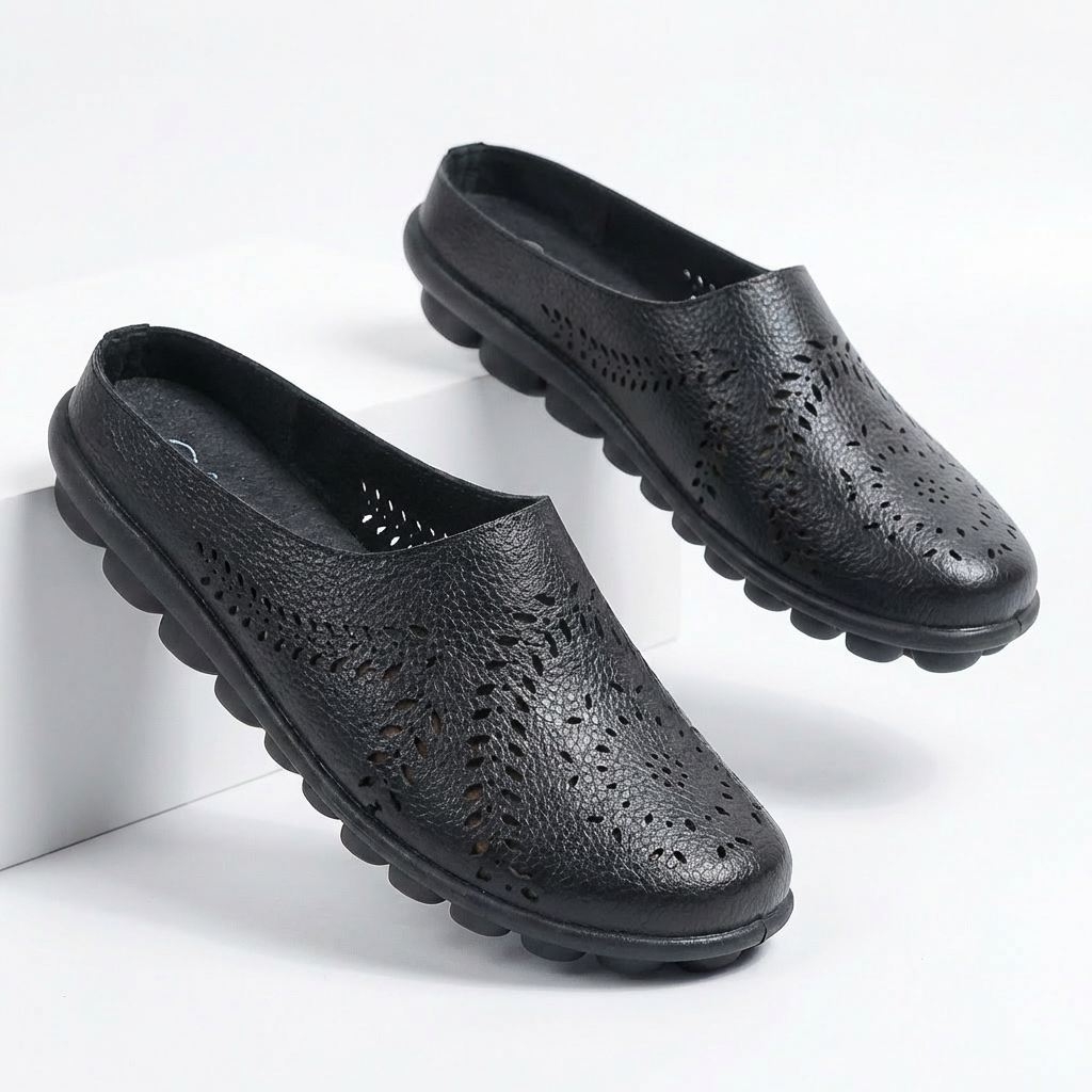 Zapatillas Mule Sin Talón para Mujeres